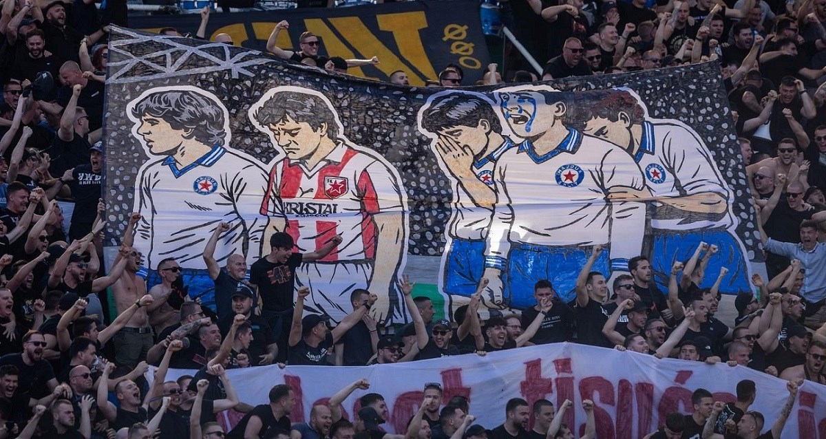 Dan kada su Hajduk i Zvezda zagrljeni plakali, a krcati Poljud pjevao "Druže Tito..."