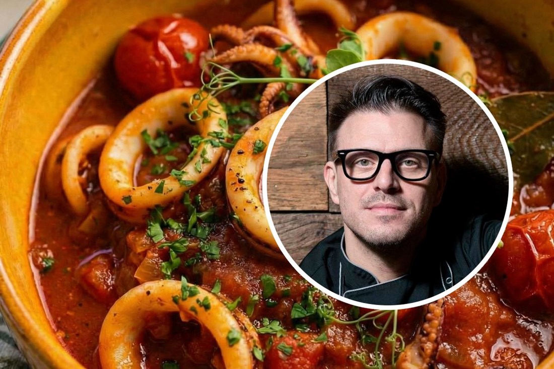 Mate Janković kuha lignje na crveno baš kao nekad, ovdje je recept