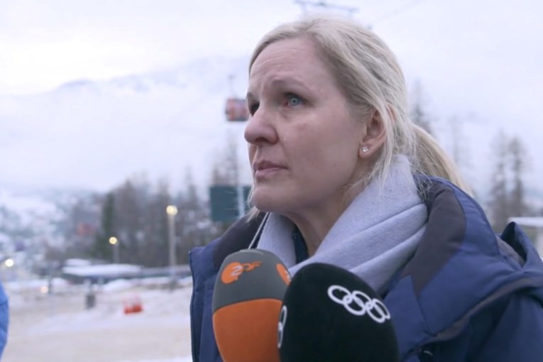 VIDEO Predsjednica MOO-a plače zbog diskvalificiranog Ukrajinca: Nismo našli rješenje