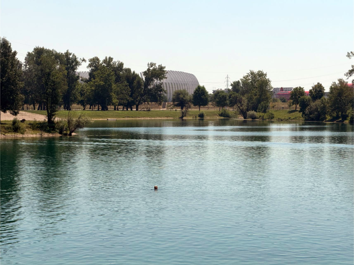 Fotografija mjesta na kojoj se utopio mladić