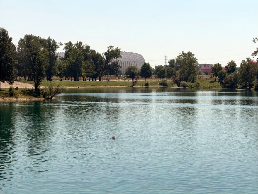 Fotografija mjesta na kojoj se utopio mladić