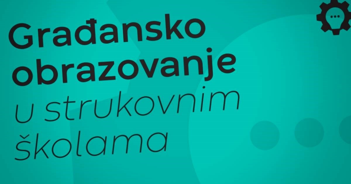 Gong Ministarstvu obrazovanja: Omogućite svim učenicima da uče o demokraciji