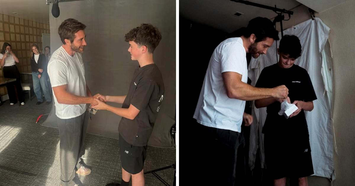 Jake Gyllenhaal imao je poseban poklon za Owena Coopera uoči Emmyja 🥰