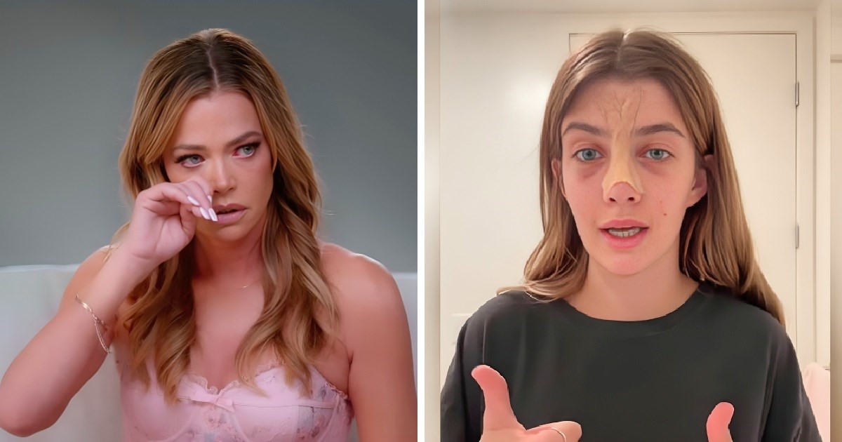 VIDEO Denise Richards se rasplakala jer joj kći ide na operaciju nosa