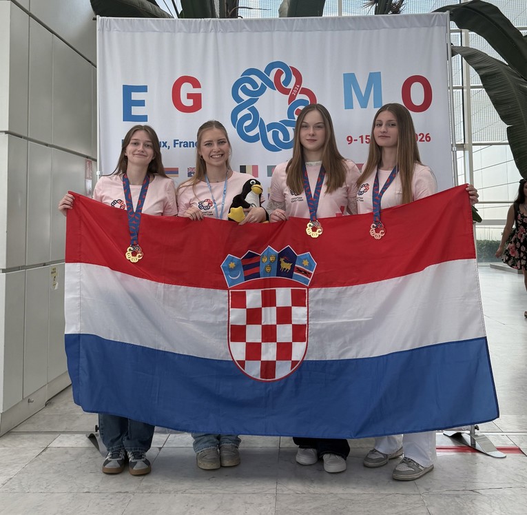 Hrvatske matematičarke briljirale na matematičkoj olimpijadi, osvojile su tri medalje