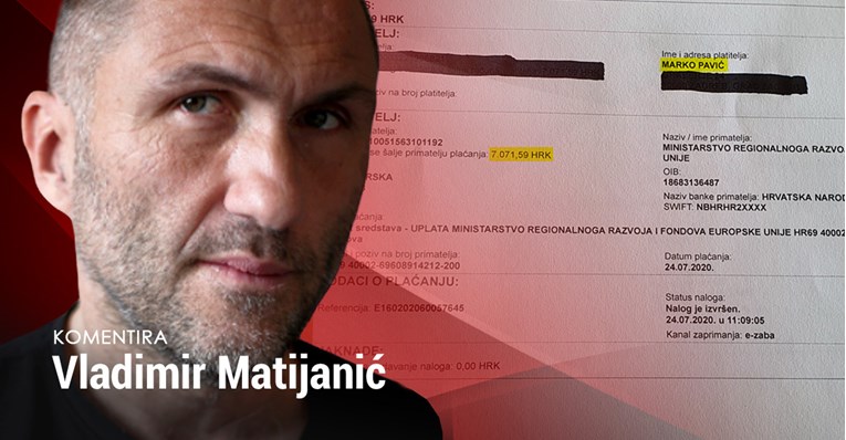 Marko Pavić objavio uvrijeđeni status. Hvala mu što nije ukrao naš novac