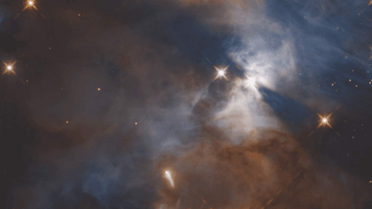 Hubble snimio čudan fenomen u svemiru, podsjeća na lepet krila šišmiša