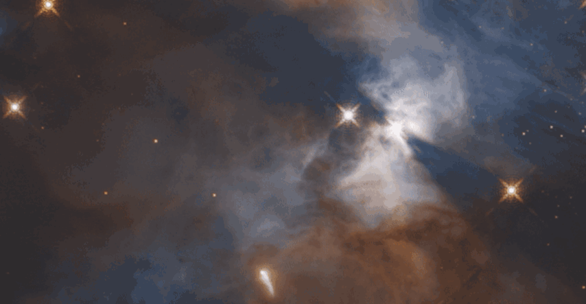 Hubble snimio čudan fenomen u svemiru, podsjeća na lepet krila šišmiša