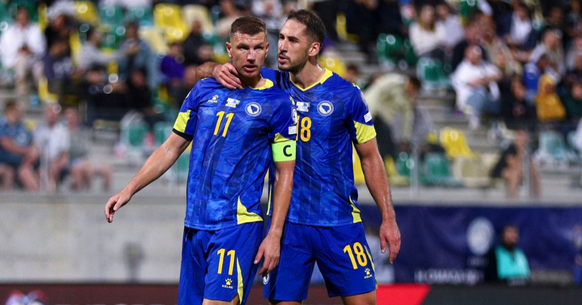 Danas je ždrijeb baraža za SP. Evo koga može izvući BiH