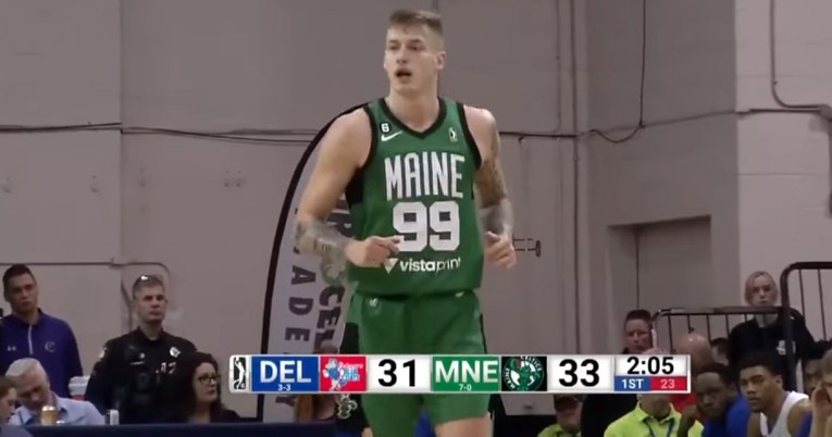 VIDEO Fenomenalna partija Hrvata u NBA G ligi. Ubacio je 45 poena
