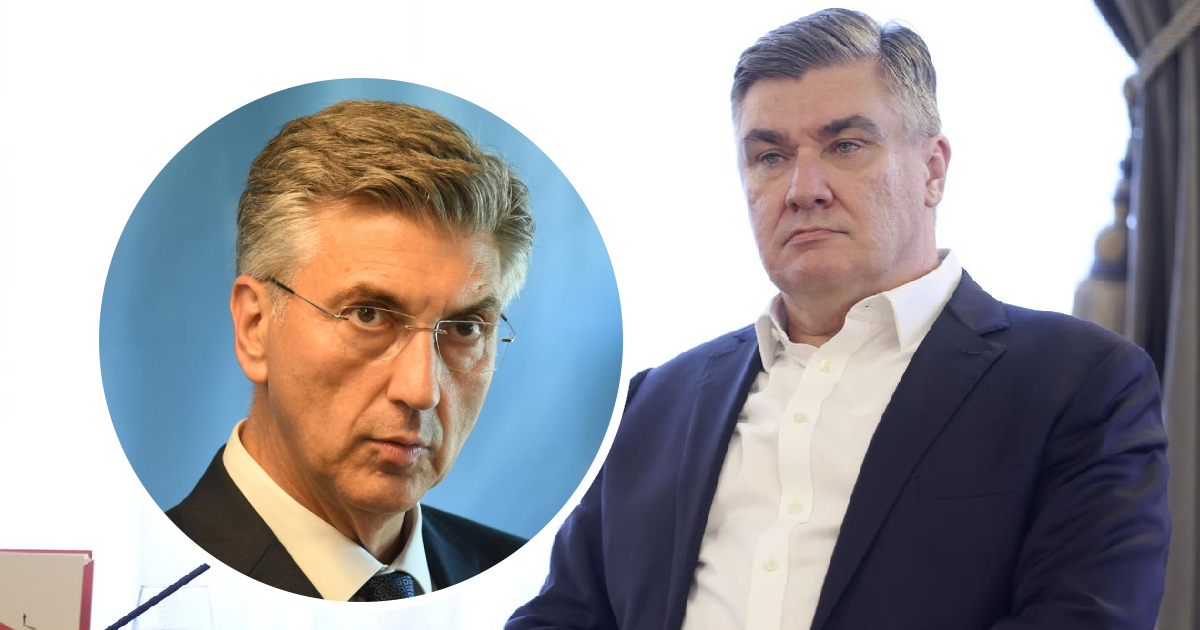 Plenković pisao Milanoviću: Nema potrebe za sastankom dok ne povučete "Zapovijed"