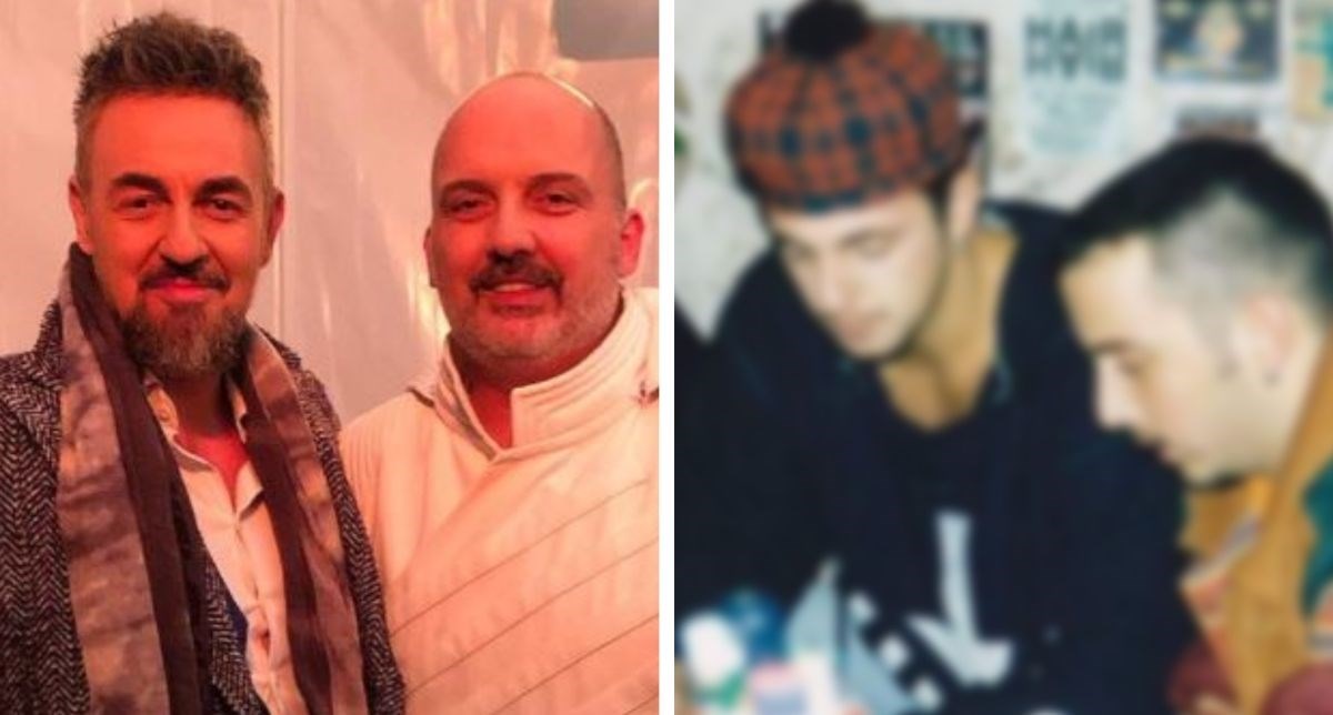 Sandi objavio fotku s Cetinskim iz 90-ih, fanovi pišu: Izgledate kao braća