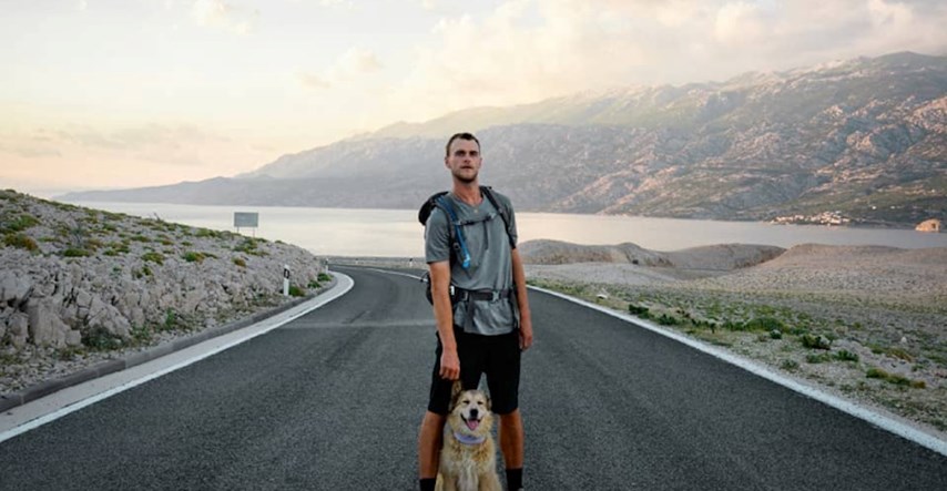 Sa psom je prešetao 28.000 kilometara, posjetili su 37 država i ne misle još stati