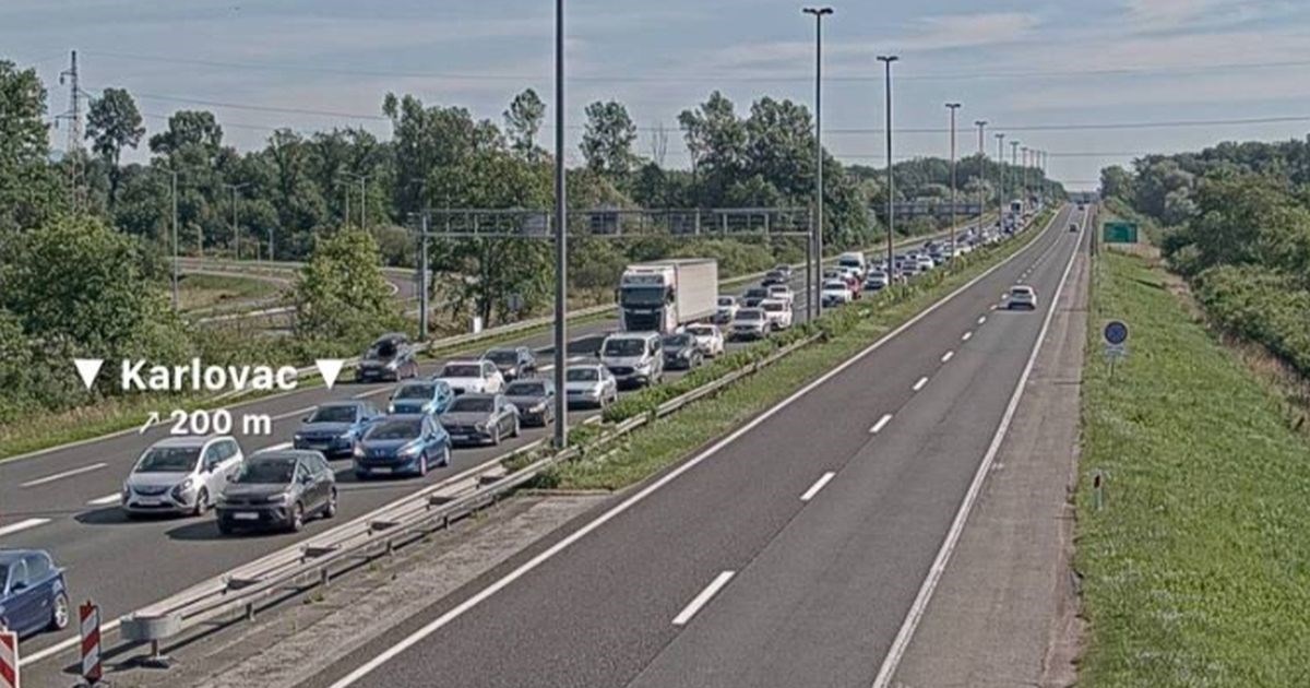 Sudar više auta na A1, ogromna kolona prema moru. Gužve i na Lučkom