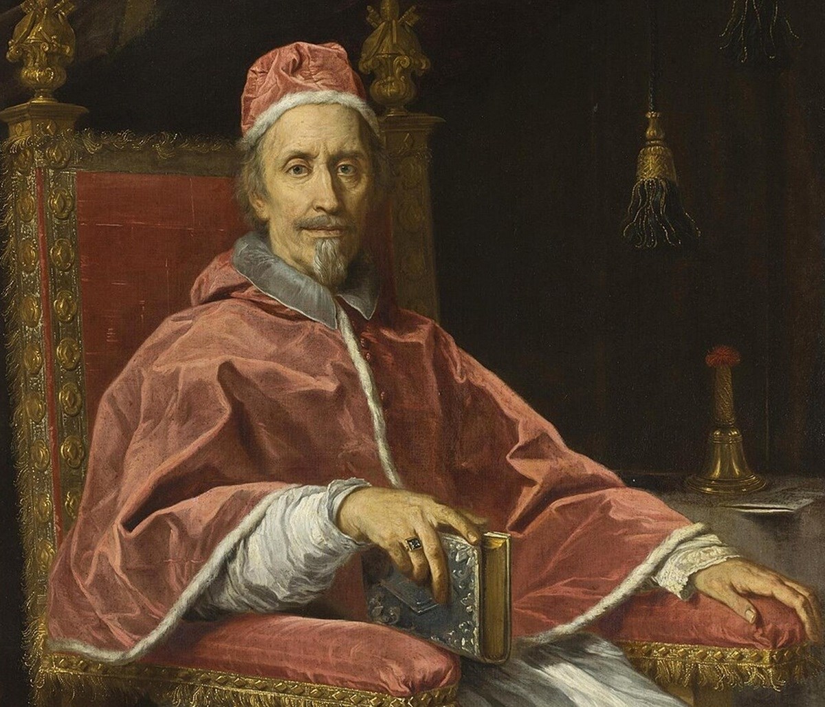 Zadnji papa pokopan na mjestu gdje će pokopati Franju umro je 1669.