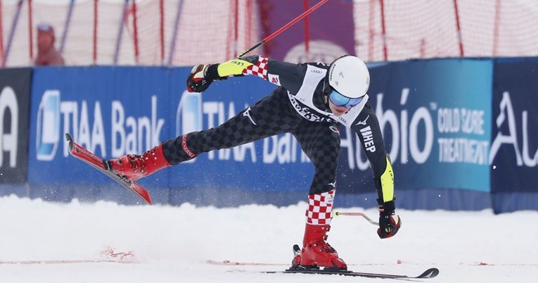 Zubčić sa startnim brojem 47 osvojio 18. mjesto na slalomu u Wengenu