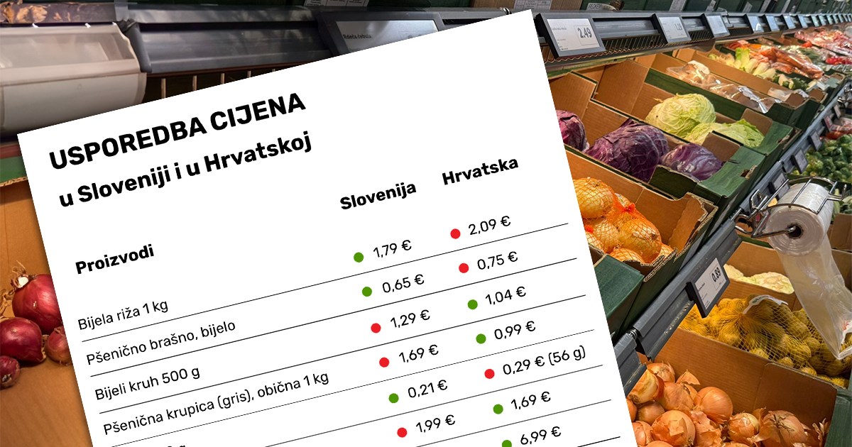 Isplati li se i dalje kupovati u Sloveniji? Provjerili smo cijene