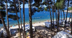 Lošinjski kamp prvi je u Hrvatskoj dobio bijelu zastavu, simbol čistoga mora