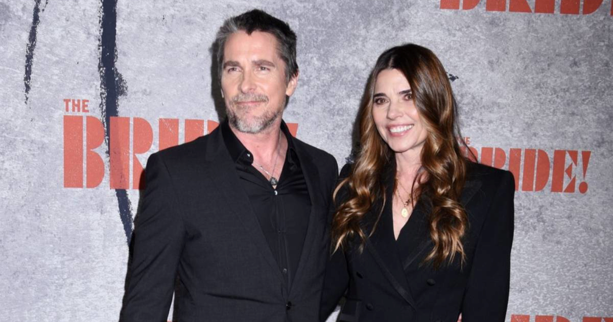 Christian Bale na premijeru filma došao sa suprugom čije je pravo ime Srboslava