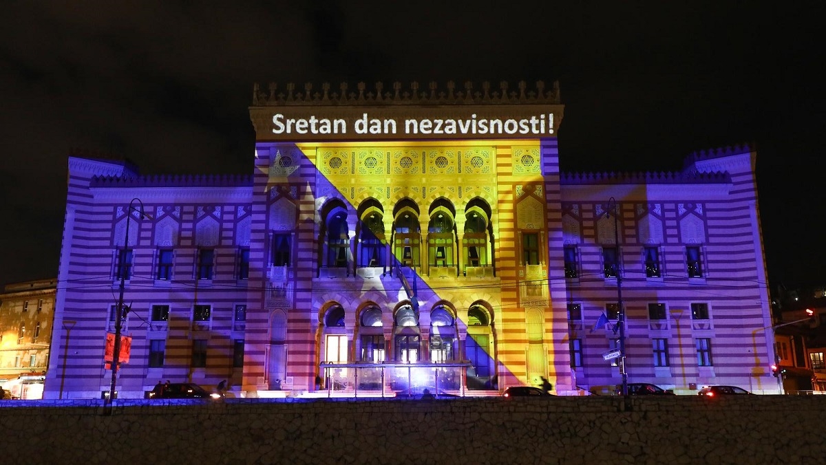 Danas je Dan neovisnosti BiH