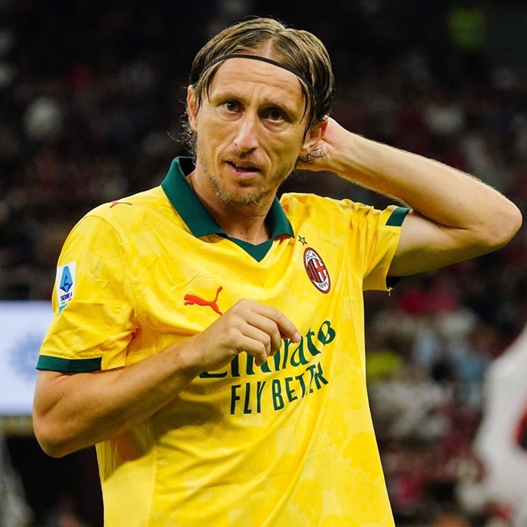 Modrić očarao talijanske medije. Novinar u čudu istaknuo što je napravio