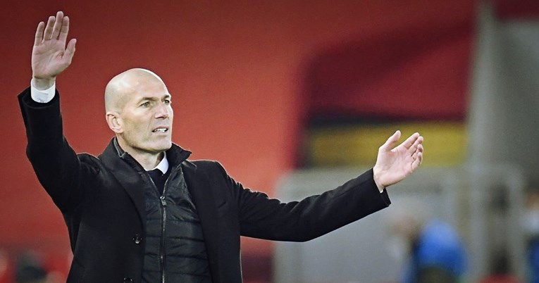 Španjolski mediji: Manchester United kontaktirao je Zidanea