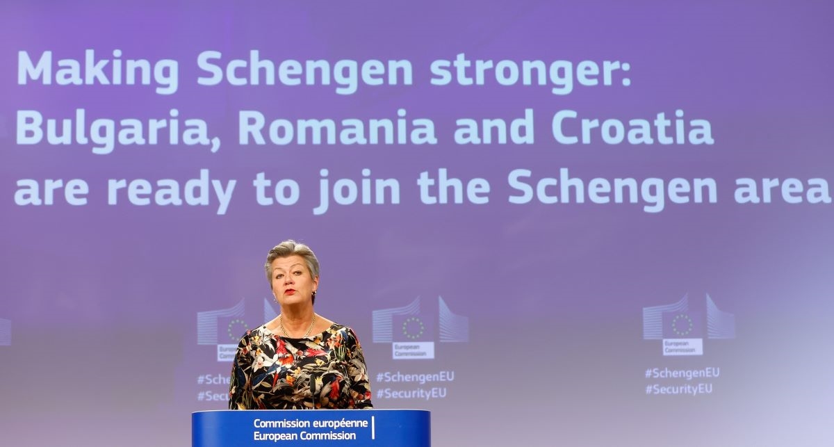 Europska komisija: Hrvatska, Bugarska i Rumunjska spremne su za ulazak u Schengen