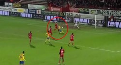 VIDEO Frigan zabio gol u derbiju začelja pa zbog ozljede izašao iz igre