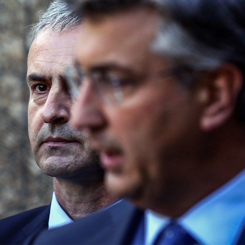 Plenkovićevog frenda i glavnog tajnika HDZ-a prozvala zviždačica. On o svemu šuti