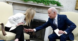 Sastali se Biden i Meloni: "Znamo tko su nam prijatelji u teškim vremenima"
