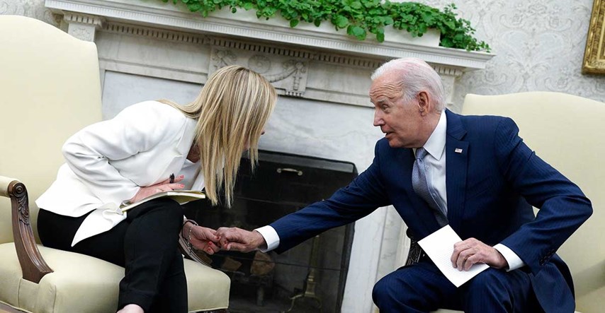Sastali se Biden i Meloni: "Znamo tko su nam prijatelji u teškim vremenima"
