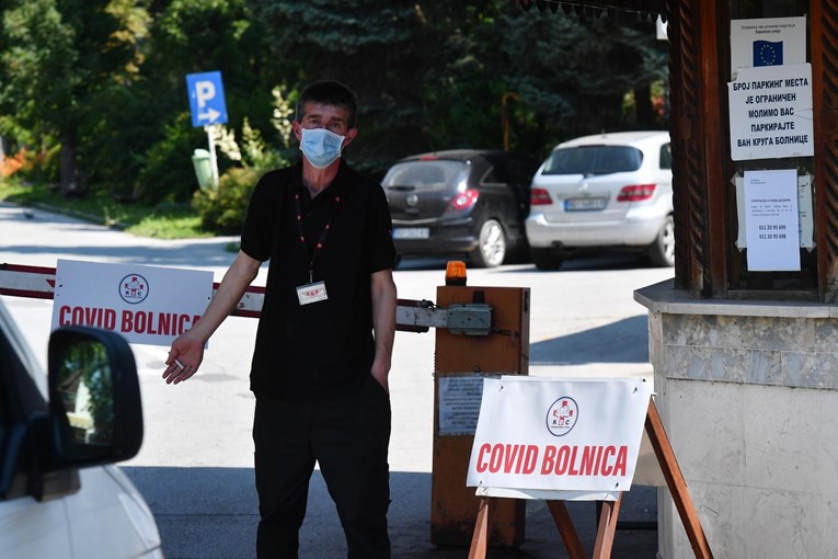 U Srbiji 344 novozaraženih, umrlo 13 osoba, na respiratorima 170 ljudi