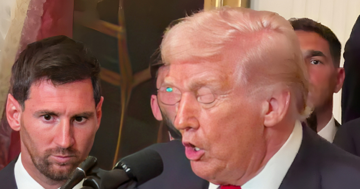 Viralna snimka. Trump primio Messija u Bijelu kuću pa pričao o uništenju Irana