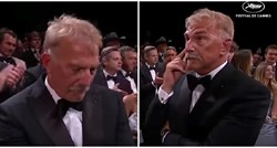 VIDEO Slavni glumac bio je na rubu suza nakon 11 minuta ovacija publike u Cannesu