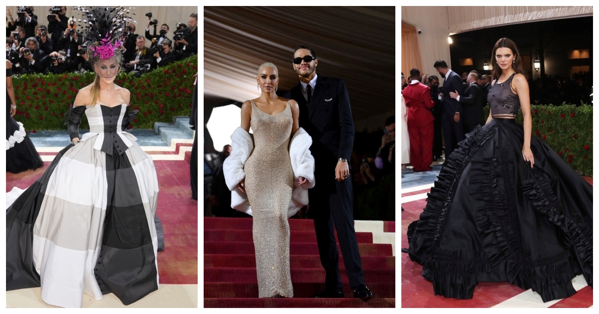 Kim Kardashian odjenula haljinu Marilyn Monroe: 10 najboljih lookova s Met Gale