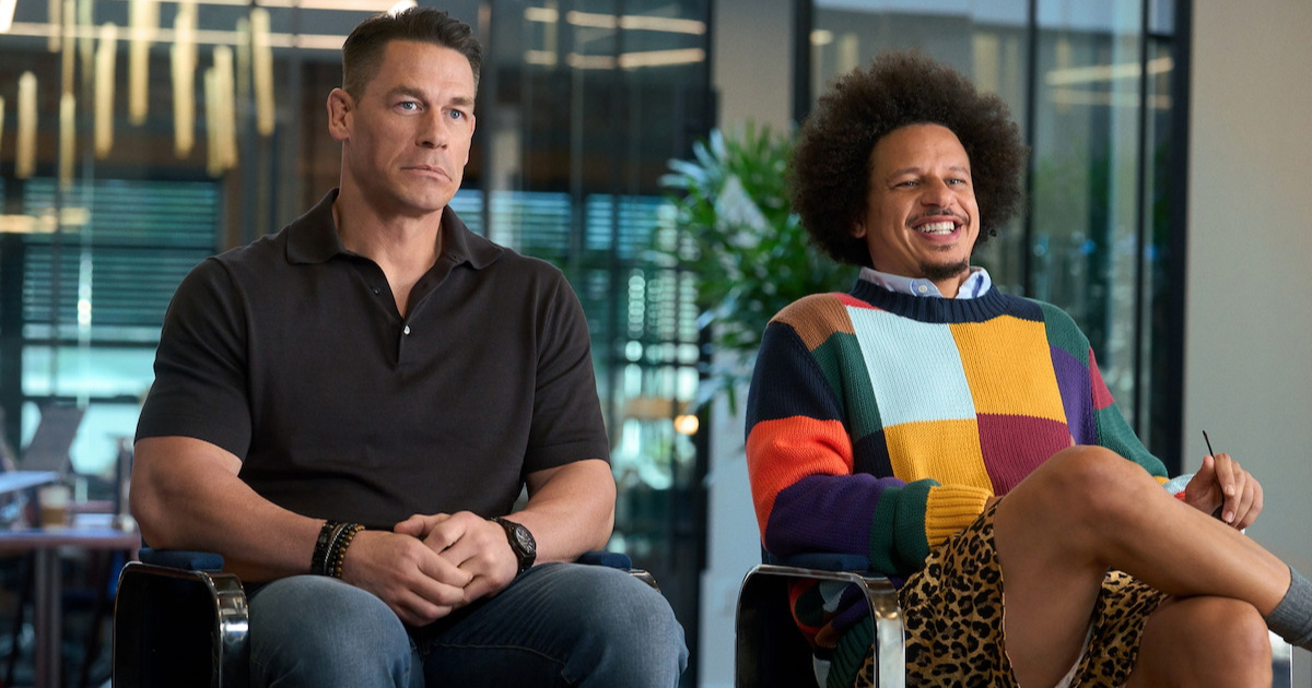 John Cena i Eric André glume u Netflixovoj komediji "Little Brother", stigao je trailer