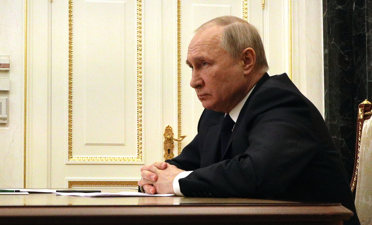 Ukrajinsko ministarstvo: Ruska elita razmatra atentat na Putina