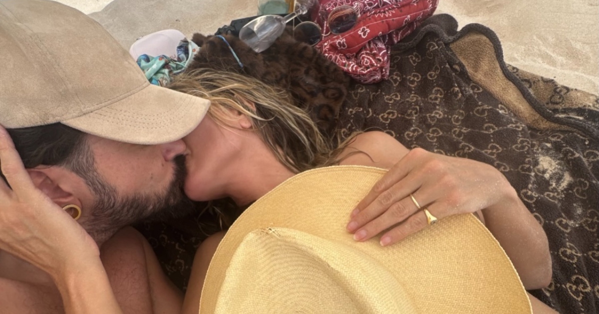 Heidi Klum proslavila sedmu godišnjicu braka s Tomom Kaulitzom u toplesu