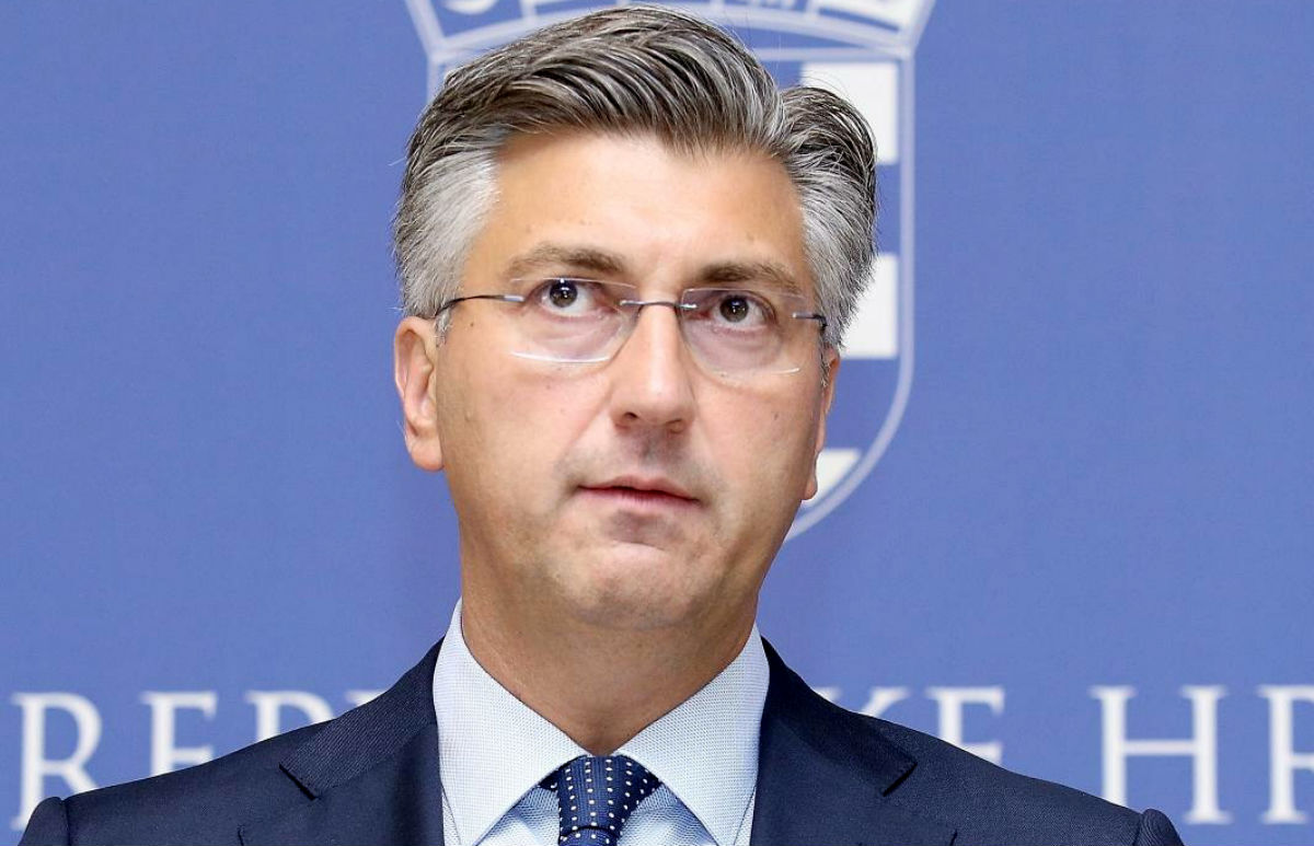 Plenković o Pupovcu: On se ogradio na svoj način i u svom stilu