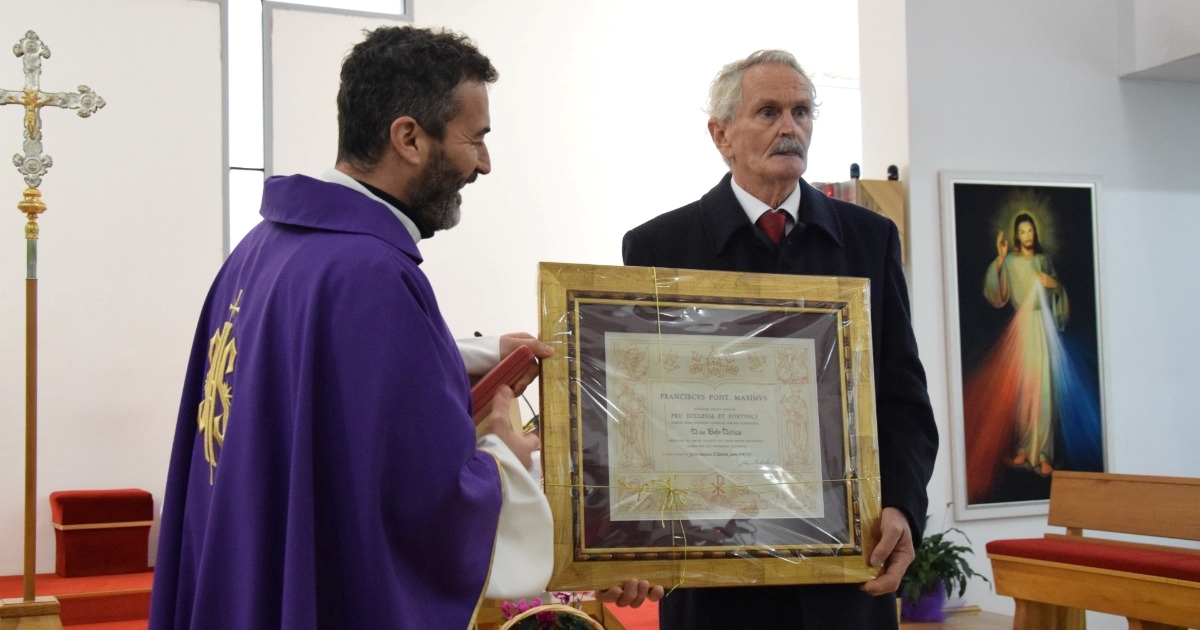 Ribar Božo iz Dubrovnika dobio Papino priznanje: Više mi vrijedi nego sva blaga