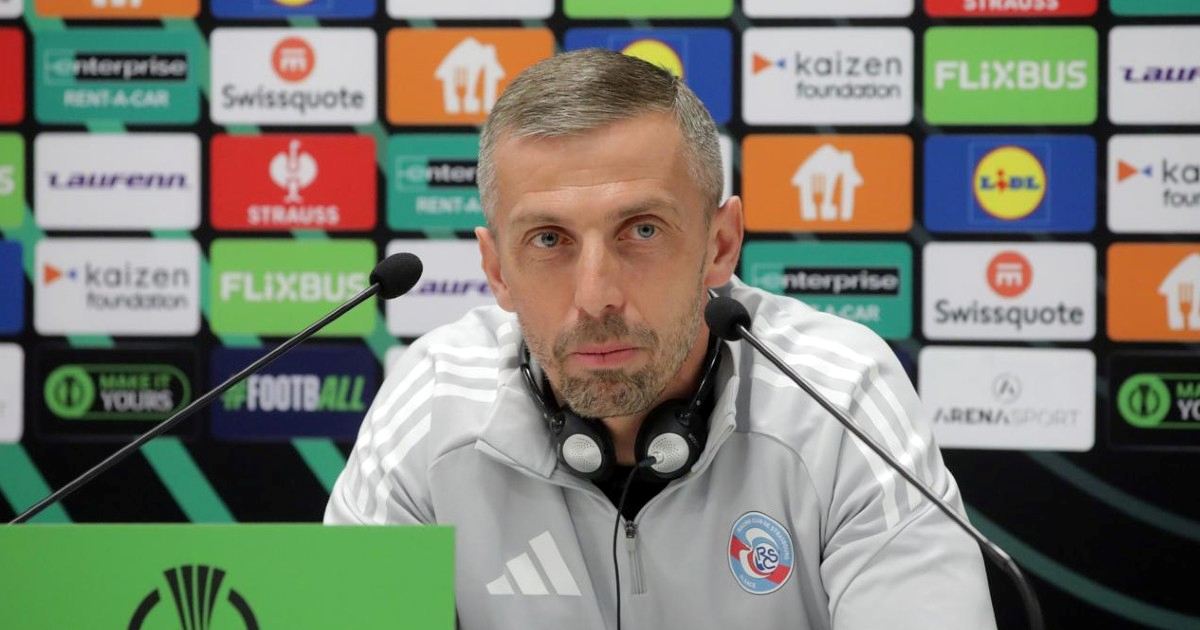 Trener Strasbourga: Želimo pobijediti Rijeku. Nećemo se braniti i kalkulirati