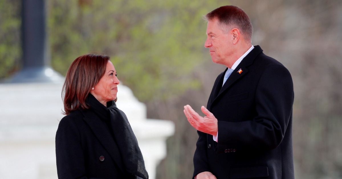 Kamala Harris pohvalila reakciju Rumunjske prema izbjegličkoj krizi