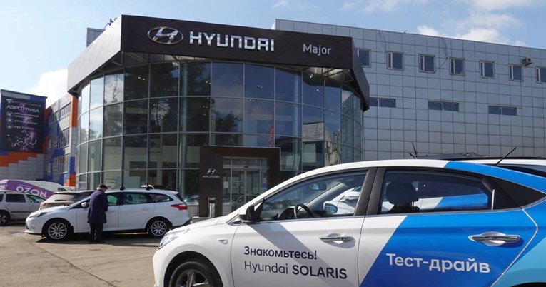 Hyundai prodaje svoj biznis u Rusiji po smiješnoj cijeni