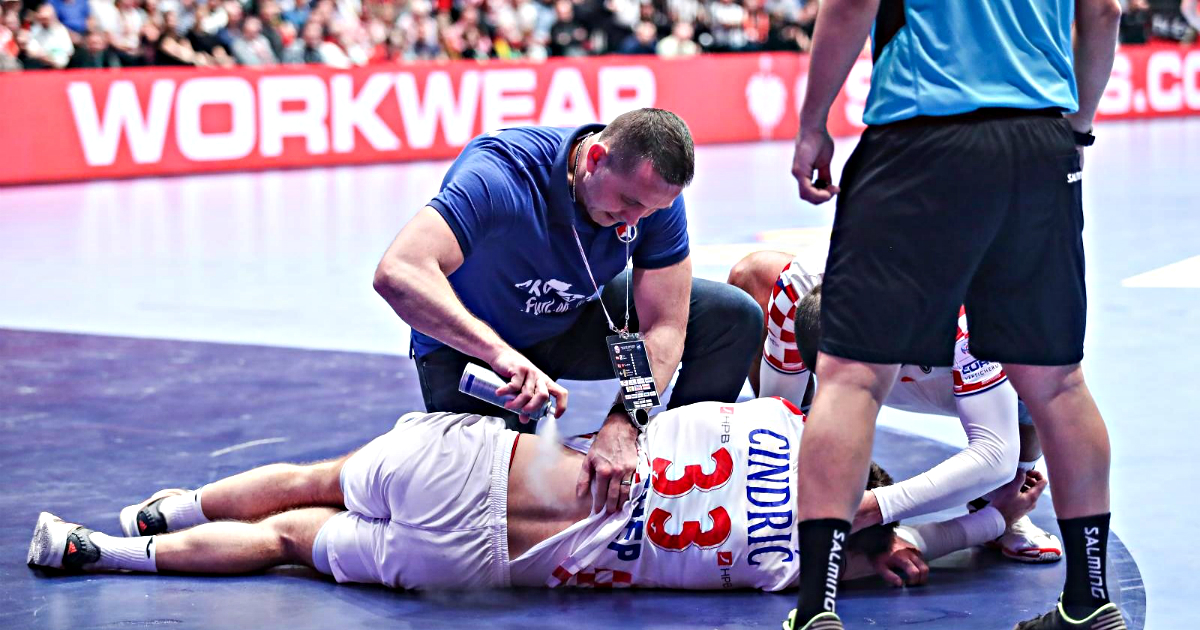 Cindrić danas nije trenirao, ne zna se hoće li biti spreman za finale