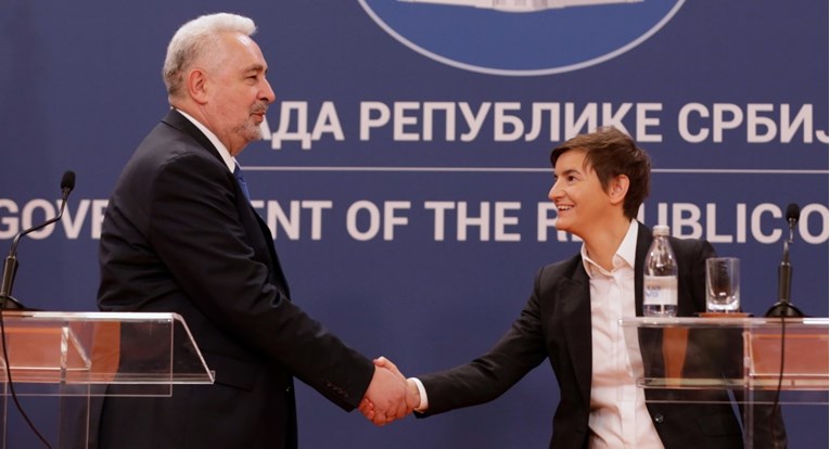 Sastali se crnogorski premijer i Brnabić: "Trebamo se okrenuti budućnosti"