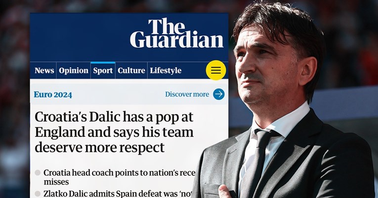 Guardian ispravio Dalića: Engleska je osvojila tri medalje, a ne jednu