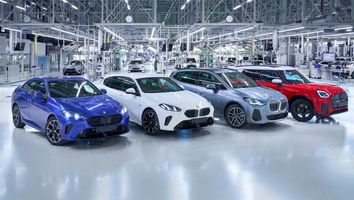 BMW Grupa proizvela više od milijun vozila u Njemačkoj