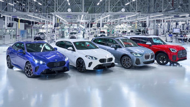 Rad u tri smjene. BMW proizveo preko milijun vozila u Njemačkoj tijekom 2025. godine