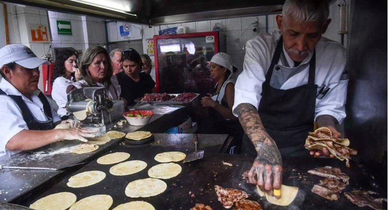 Štand u Meksiku prodaje tacose za par dolara, dobio Michelinovu zvjezdicu
