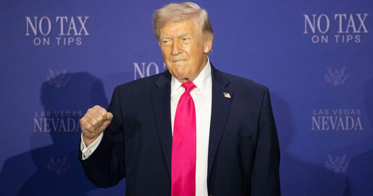 Trump: Svi na svijetu se smijali Americi! Ali više ne - Nitko se ne smije!!!